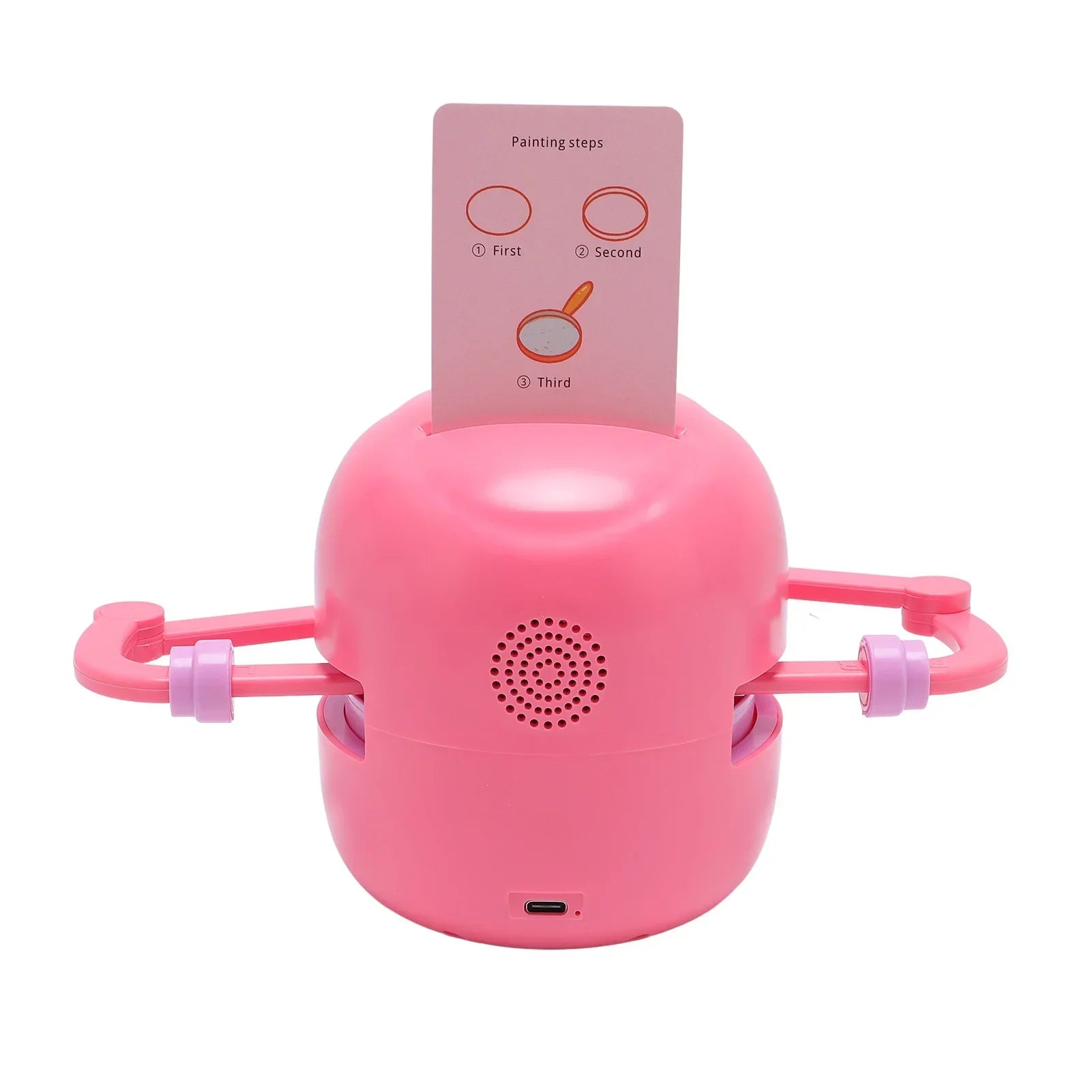 Early Educational Interactive Smart Painting Robot Painting Robot  Art Enlightenment Automatic for Children Aged 5 and Above