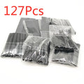 Universal Heat Shrink Tubing & Wire Insulation Kit