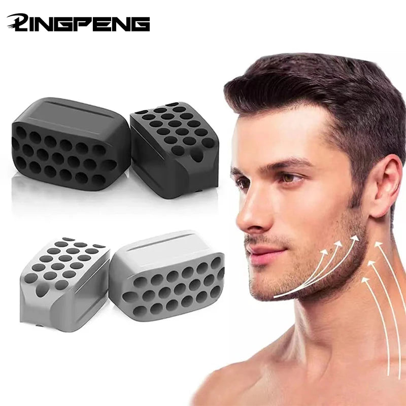 Silicone Jawline & Facial Toner Exerciser