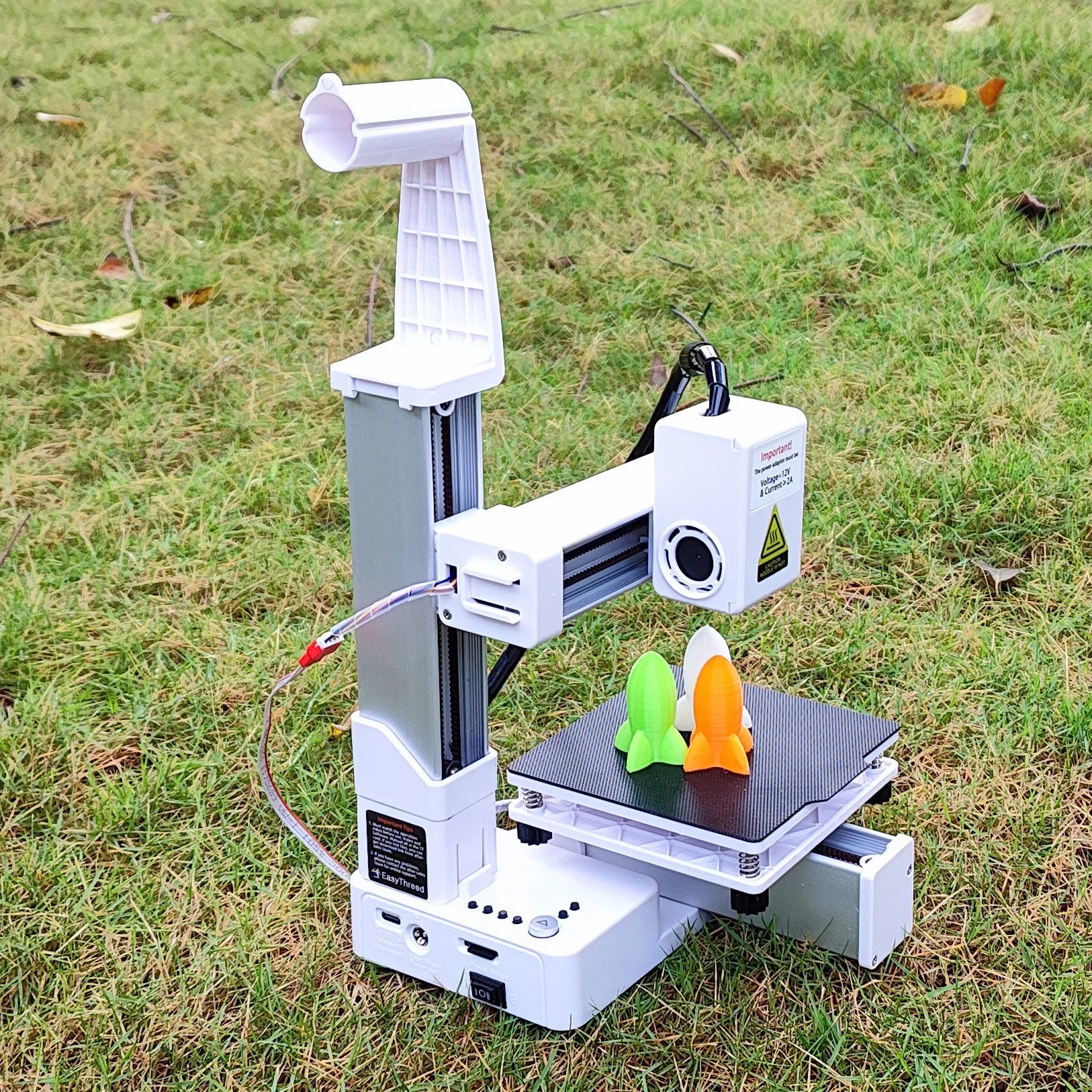 EasyThreed Entry-Level 3D Printer (PLA & TPU Compatible)