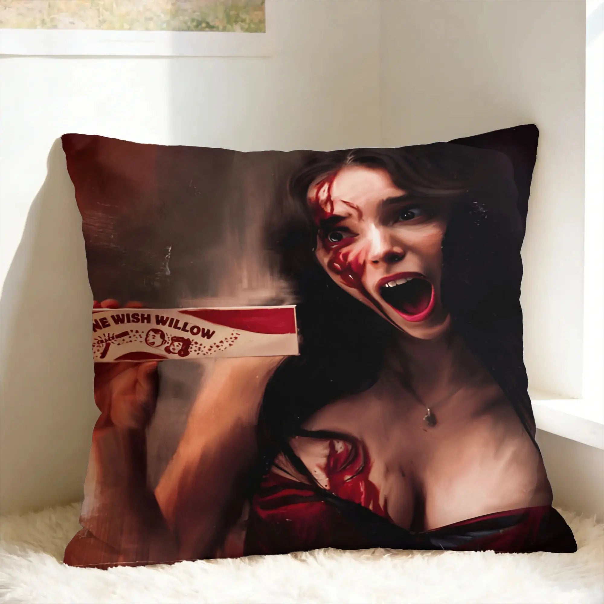 One Wish Willow Movie Custom Pillow Case | Free Shipping | Trend Pixel Store