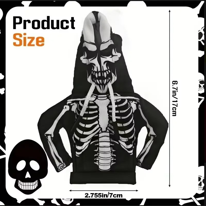 Universal Mini Hoodie Car Gear Shift Cover
