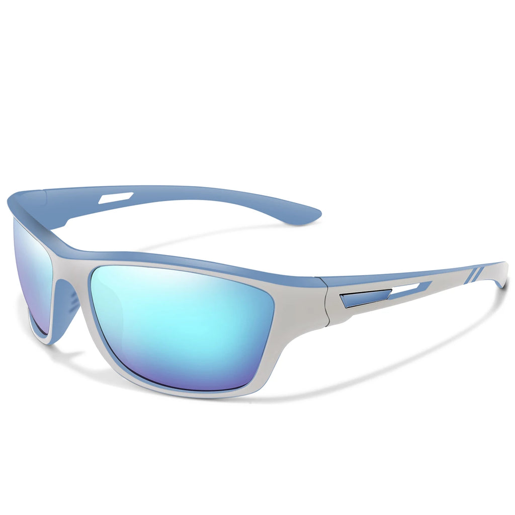 نظارات صيد مستقطبة للرجال والنساء، لركوب الدراجات والقيادة والتنزه، نظارات شمسية مضادة للتوهج وحماية من الأشعة فوق البنفسجية 400، عدسات TAC قطعة واحدة