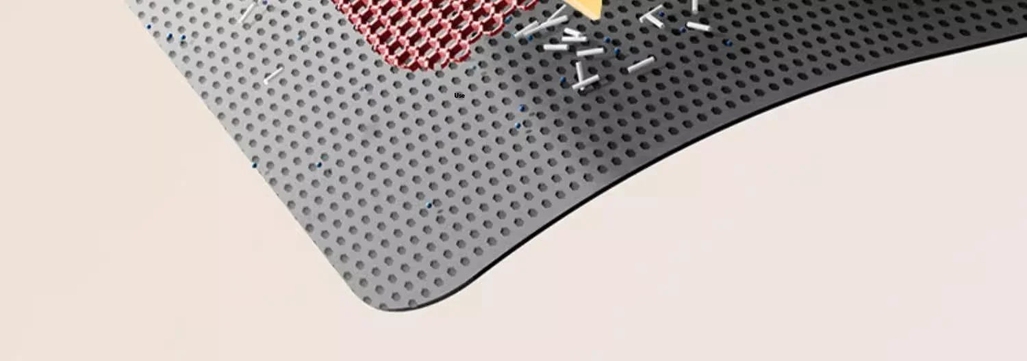 Cat Litter Mat Heavy Duty Waterproof 2 Layer Non Slip Washable Pet Floor Protector Litter Box Sand Stopper Pet Product