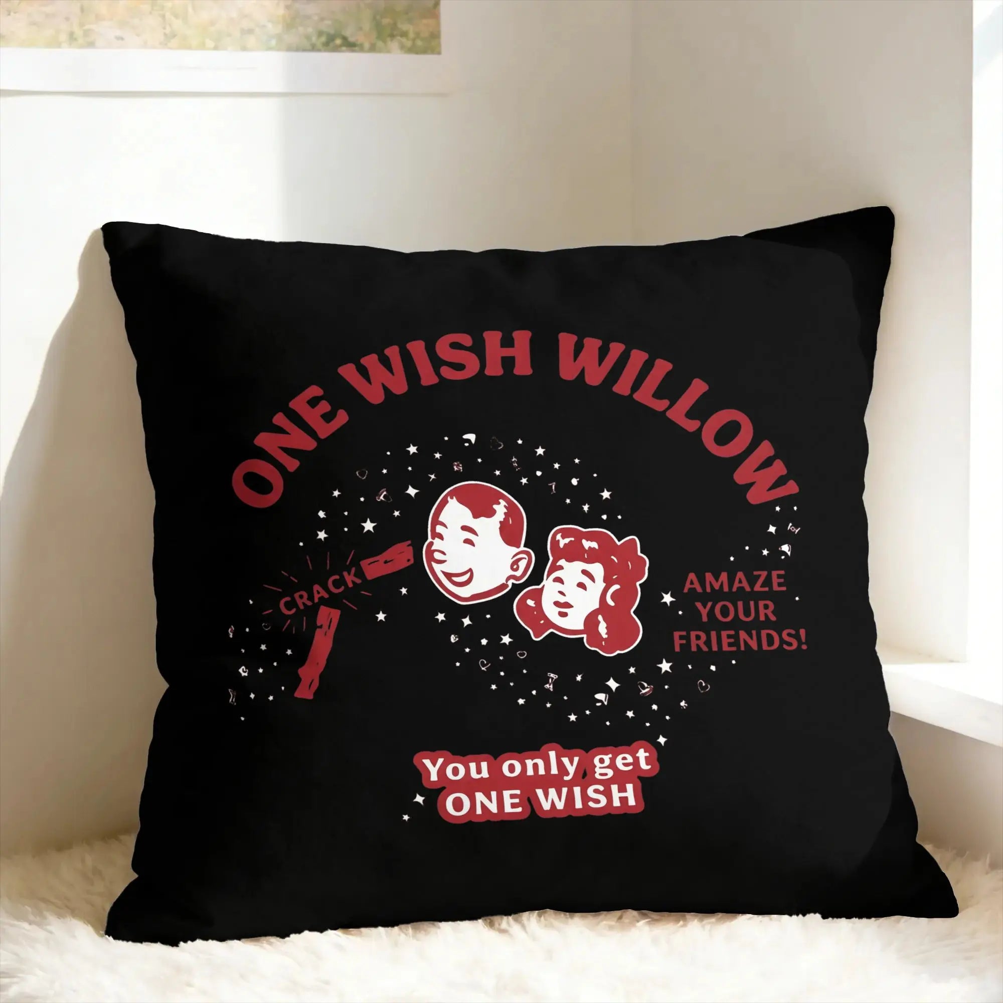 One Wish Willow Movie Custom Pillow Case | Free Shipping | Trend Pixel Store