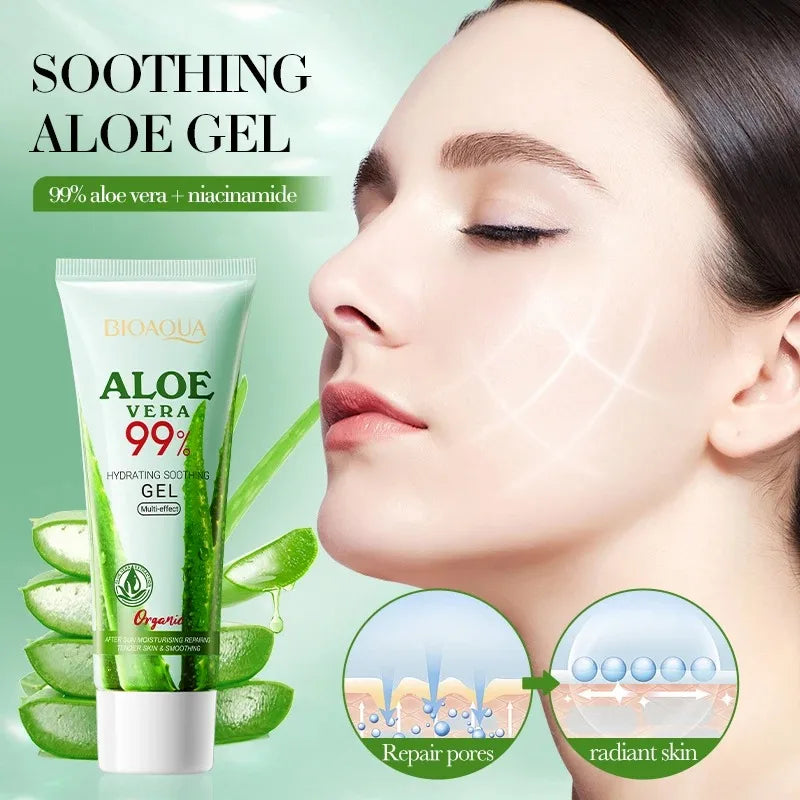 Moisturizing Aloe Vera Gel – Face & Body Hydration for Sensitive Skin