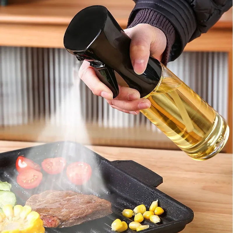 Refillable Cooking Oil Sprayer & Dispenser Bottle