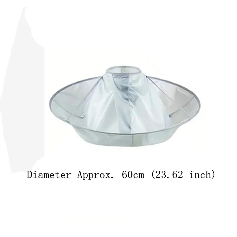 Foldable Waterproof Hair Cutting Cloak Umbrella