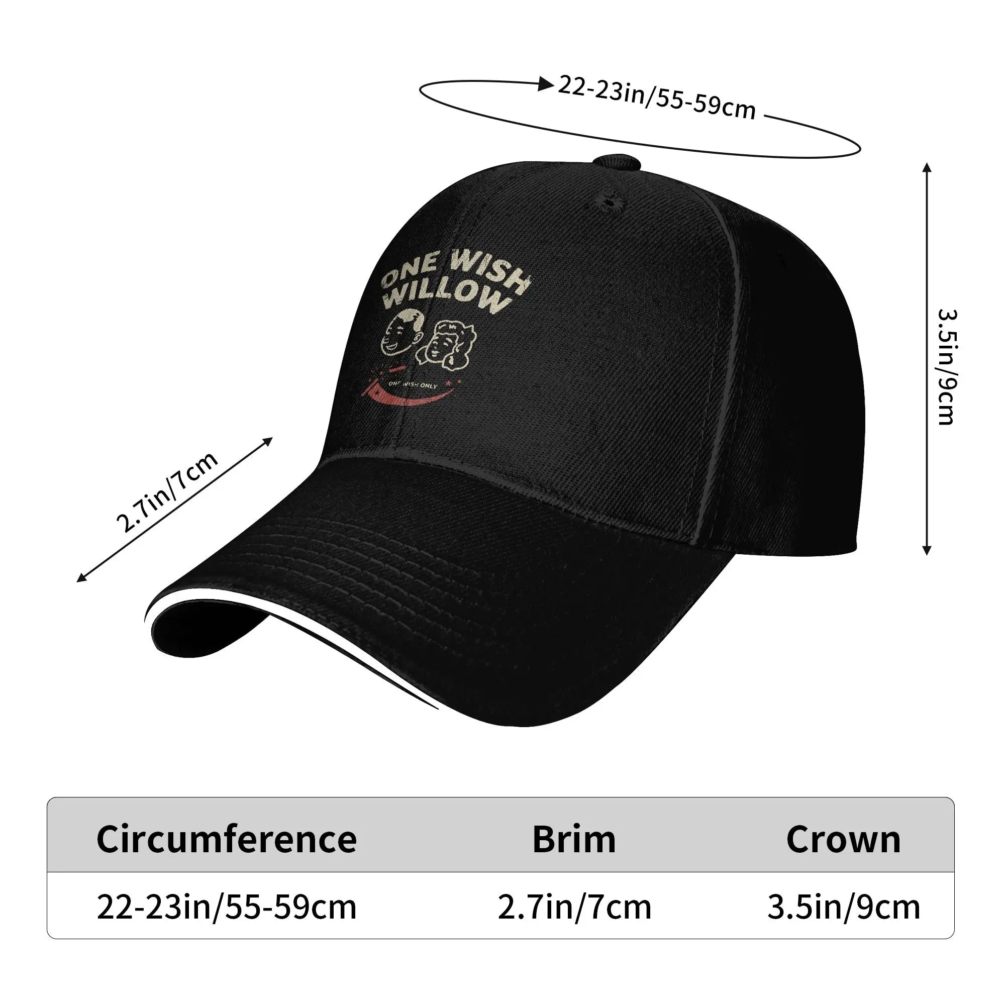 One Wish Willow Movie Baseball Cap | Free Shipping | Trend Pixel Store