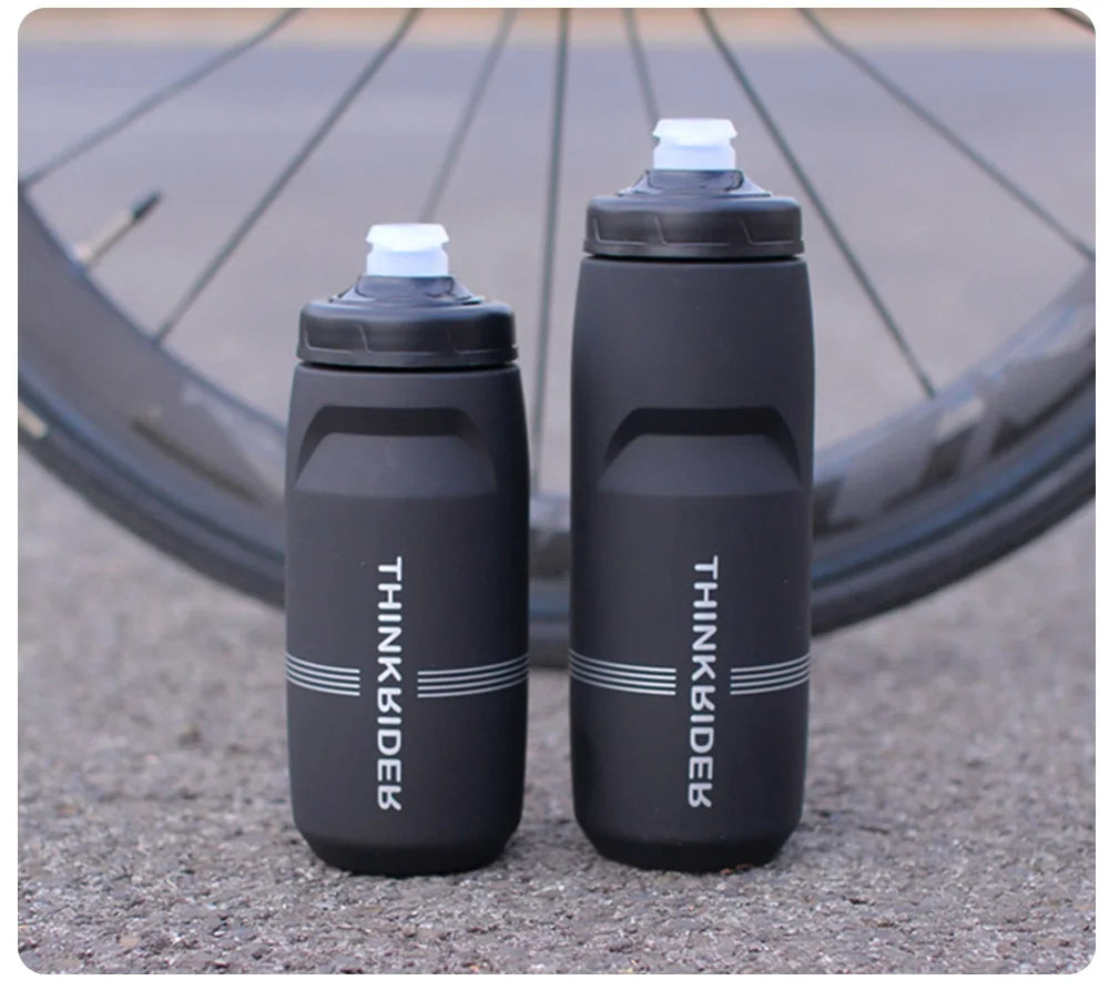620ml/750ml Bicycle Bottle MTB Road Bike Water Bottle Outdoor Sports Plastic Portable Large Capacity Drink Cycling
