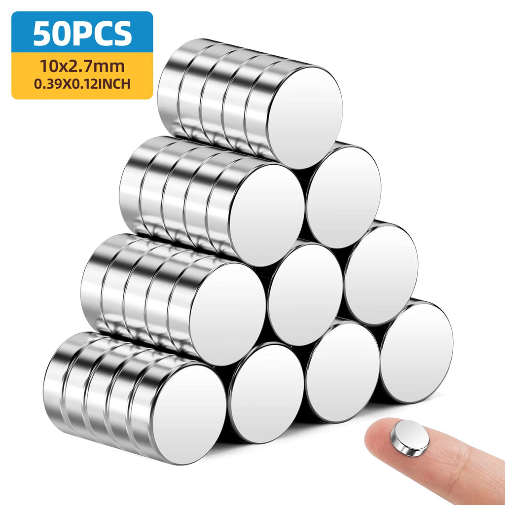 Super Powerful Neodymium Round Disc Magnets | Free Shipping | Trend Pixel Store
