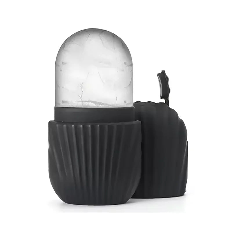 Ice Face Roller & Gua Sha Mold Set