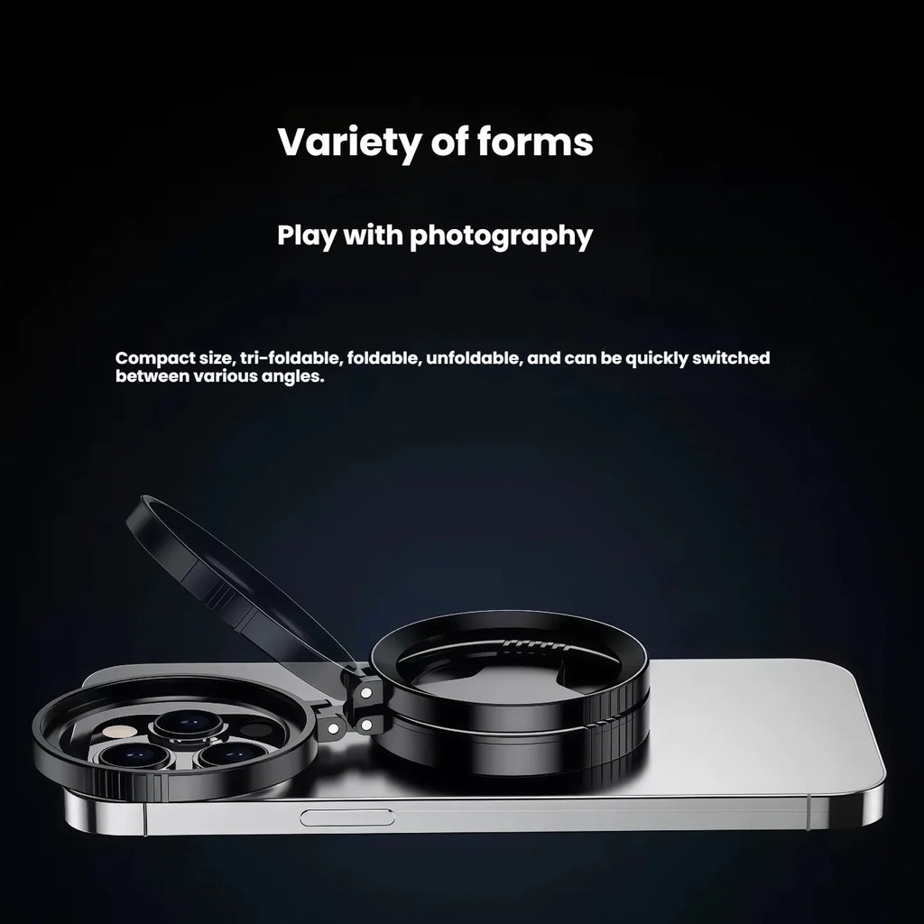 HD Magnetic Phone CPL Filter - Anti-Glare Lens for Mobile Photography