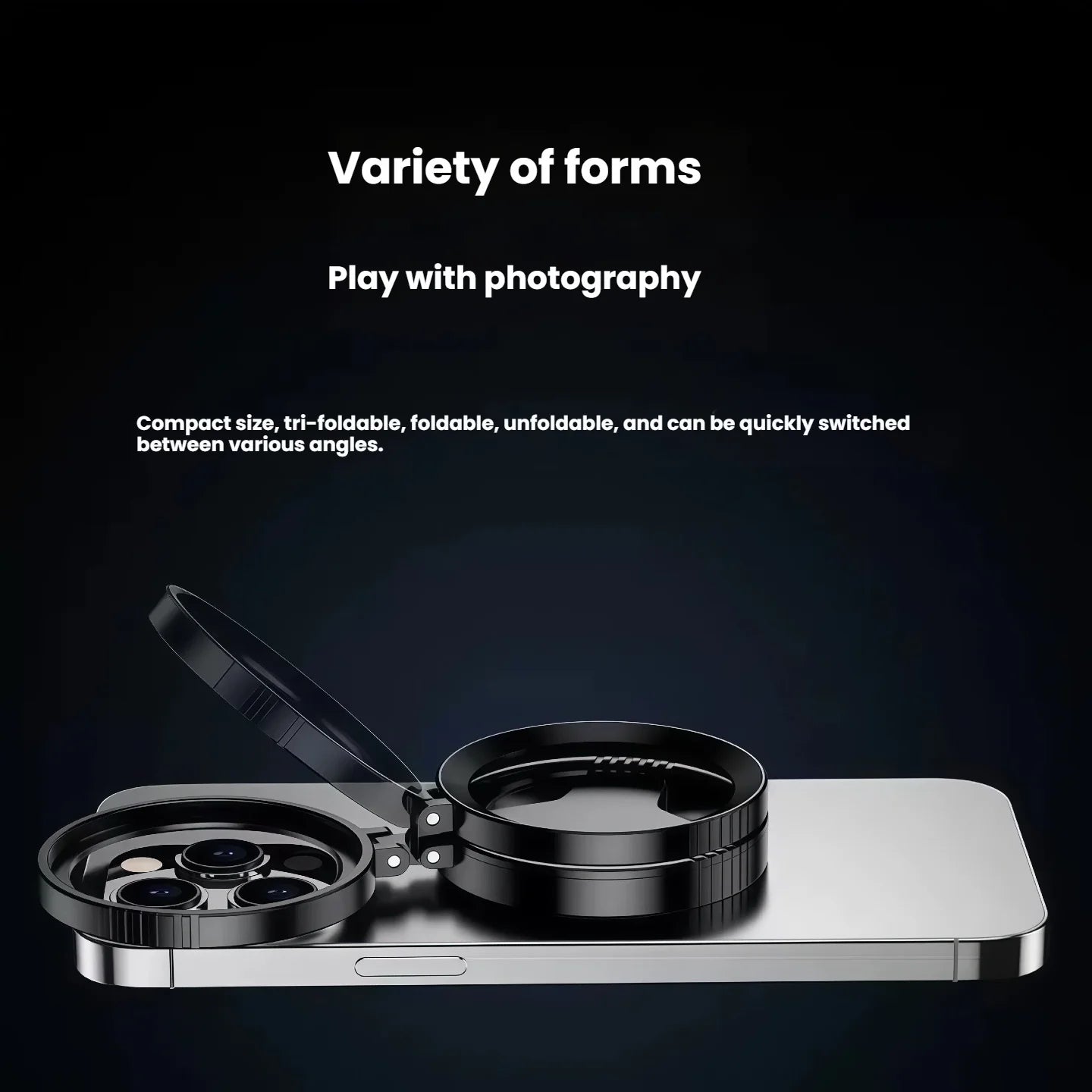 HD Magnetic Phone CPL Filter - Anti-Glare Lens for Mobile Photography