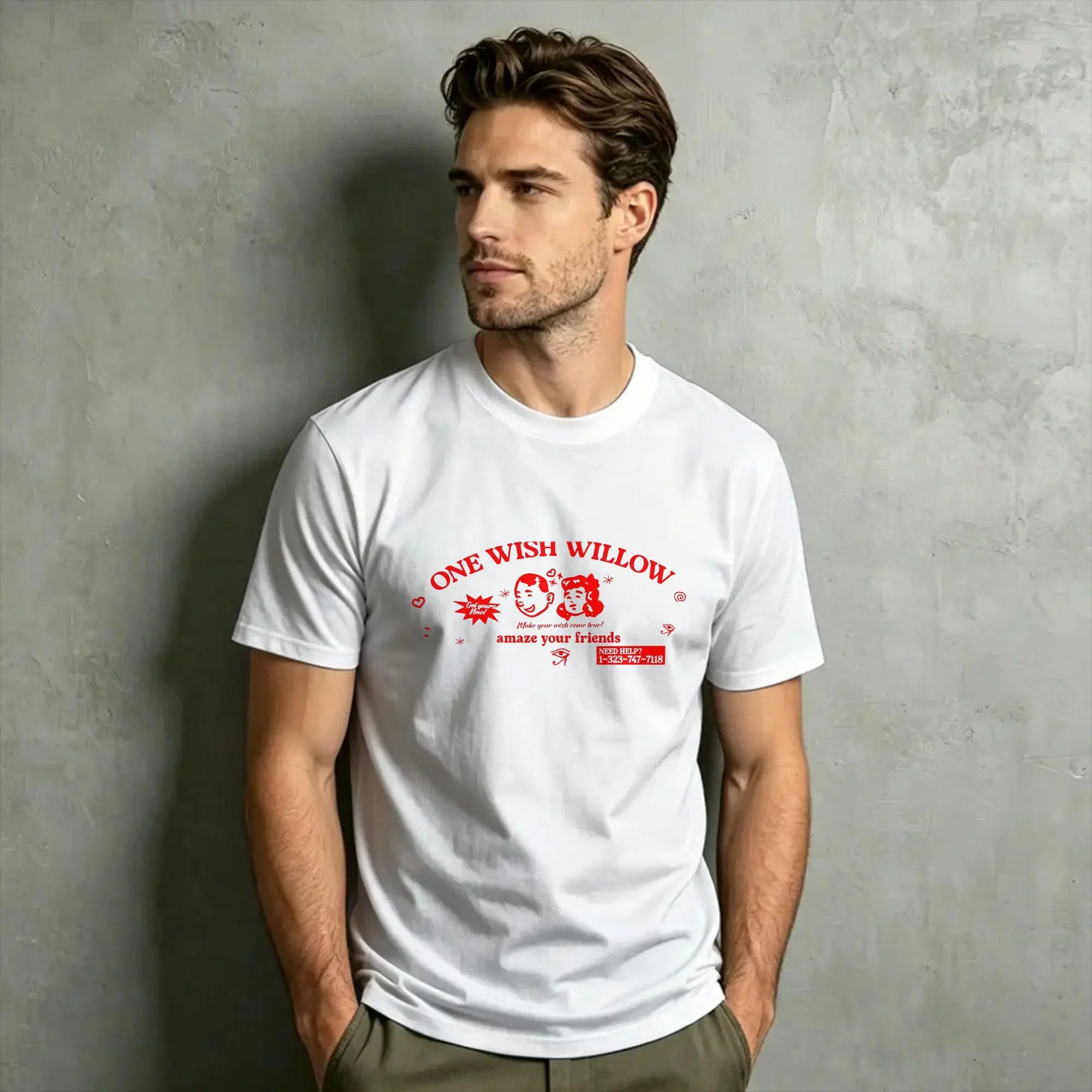 One Wish Willow Obsession Funny 100% Cotton T-Shirt | Free Shipping | Trend Pixel Store