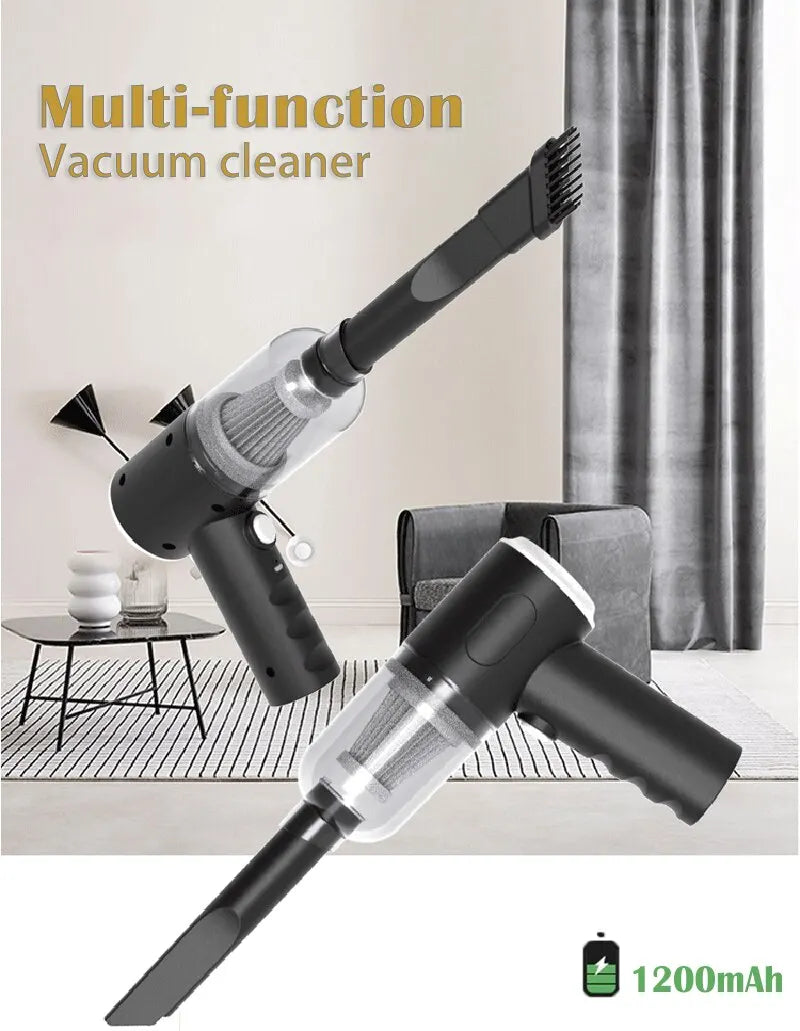 9000Pa Portable Wireless Car & Home Vacuum Cleaner