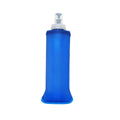 150ml/250ml/500ml Collapsible Silicone Water Bottle with Bite Valve, Outdoor Portable for Running Camping Hiking Travel