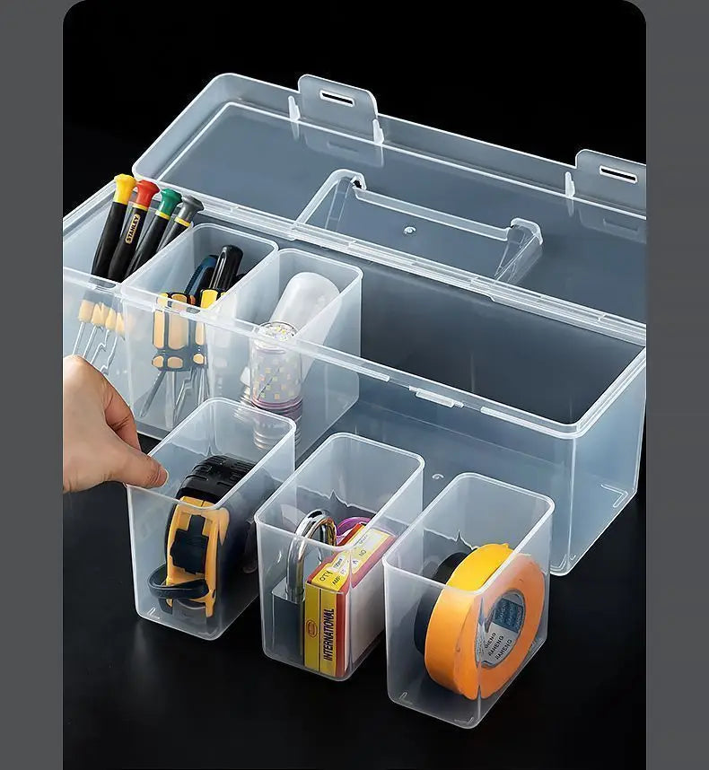 Modular Multi-Compartment Hardware & Tool Storage Box Set | Free Shipping | Trend Pixel Store