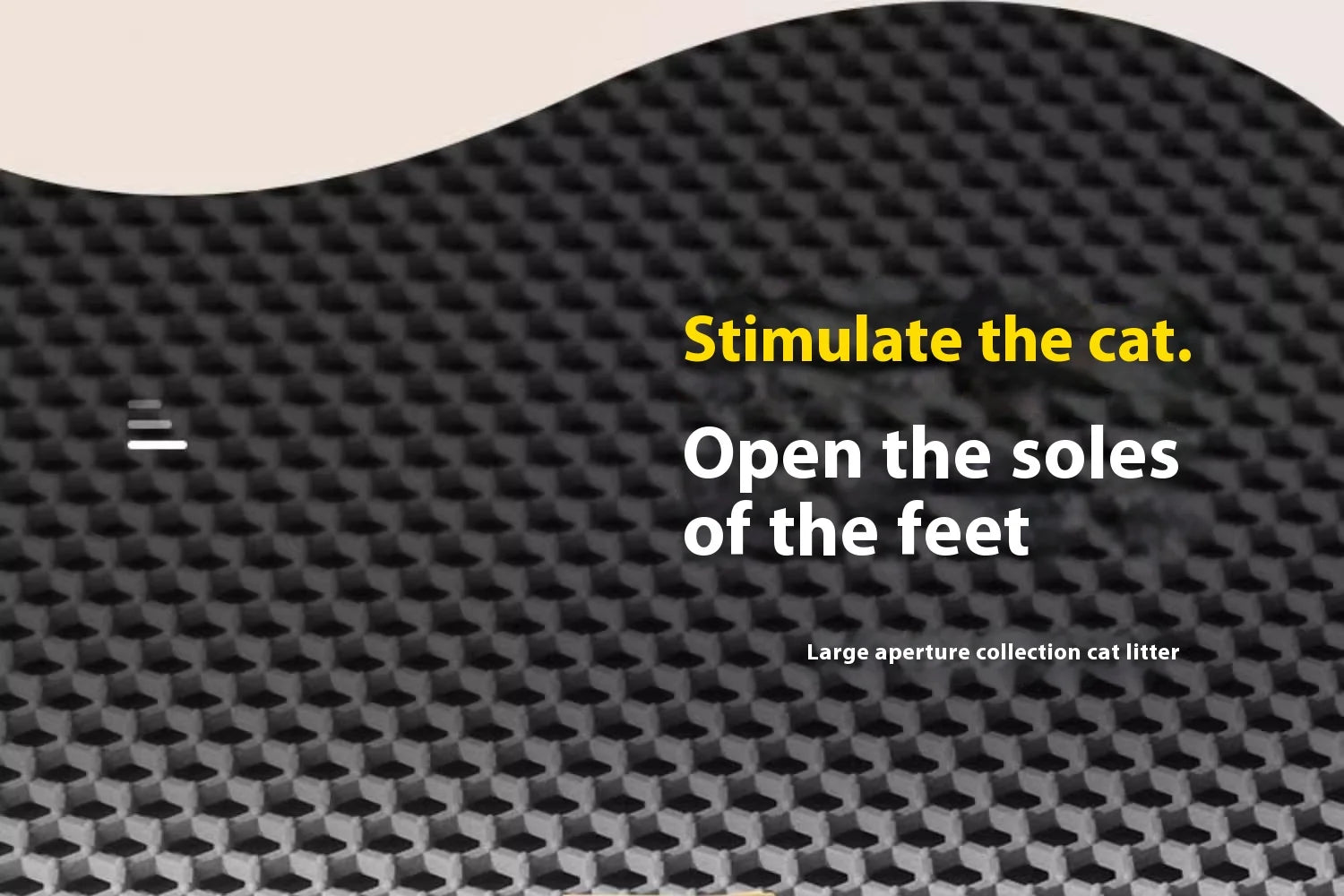 Cat Litter Mat Heavy Duty Waterproof 2 Layer Non Slip Washable Pet Floor Protector Litter Box Sand Stopper Pet Product