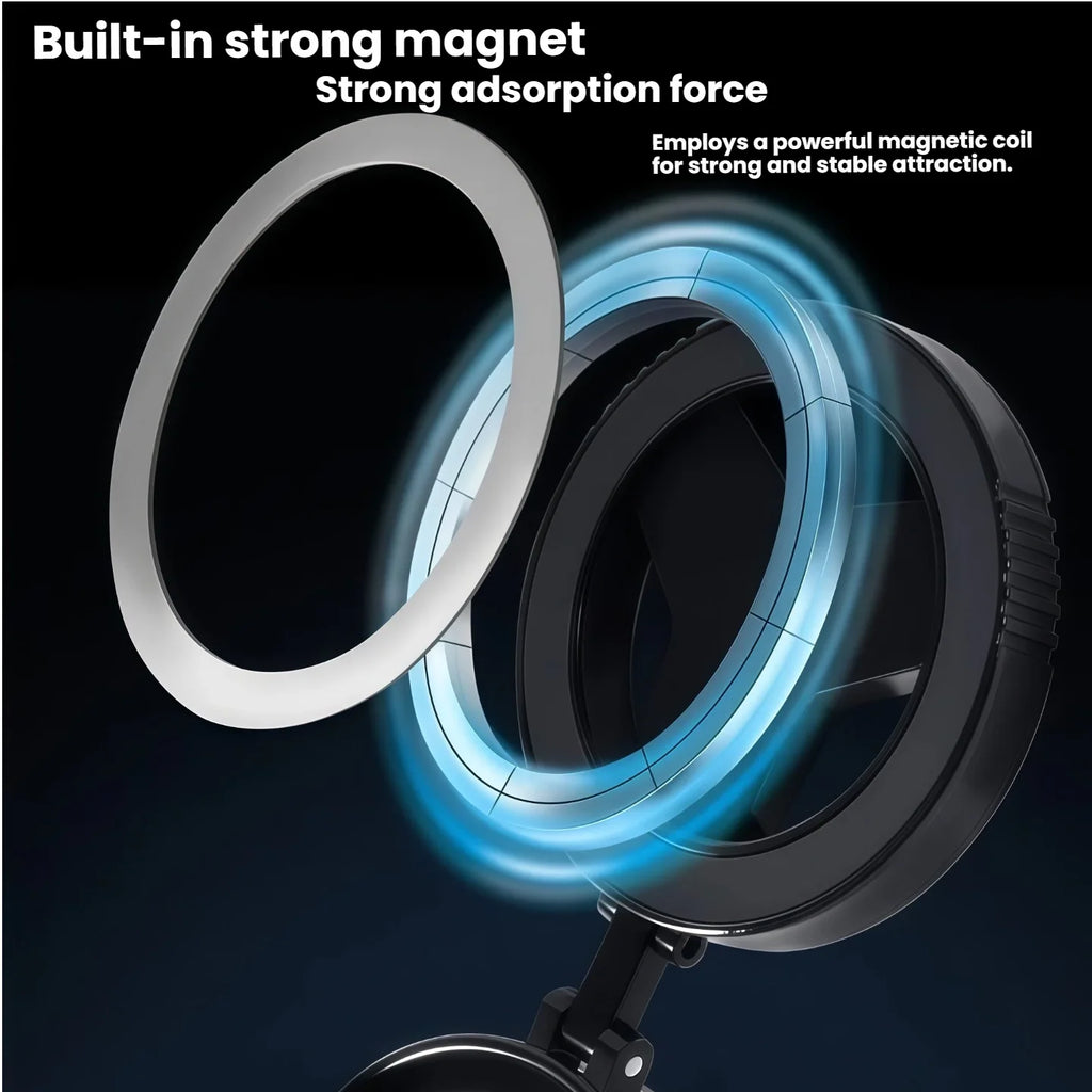 HD Magnetic Phone CPL Filter - Anti-Glare Lens for Mobile Photography