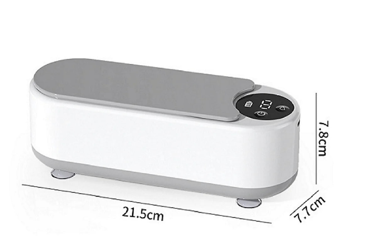 High-Frequency Multi-Purpose Ultrasonic Glasses Cleaner