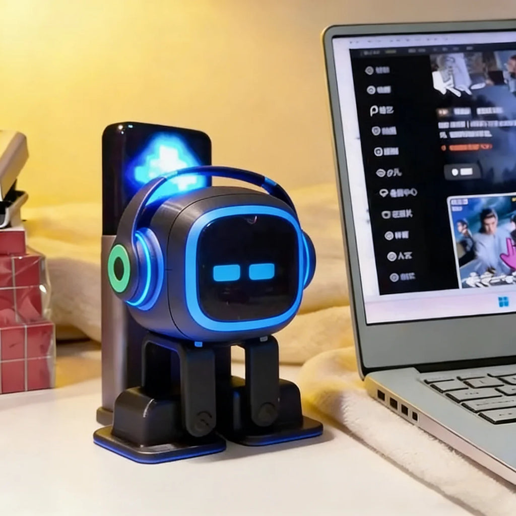 EMO AI Desktop Companion Robot (ChatGPT Powered)