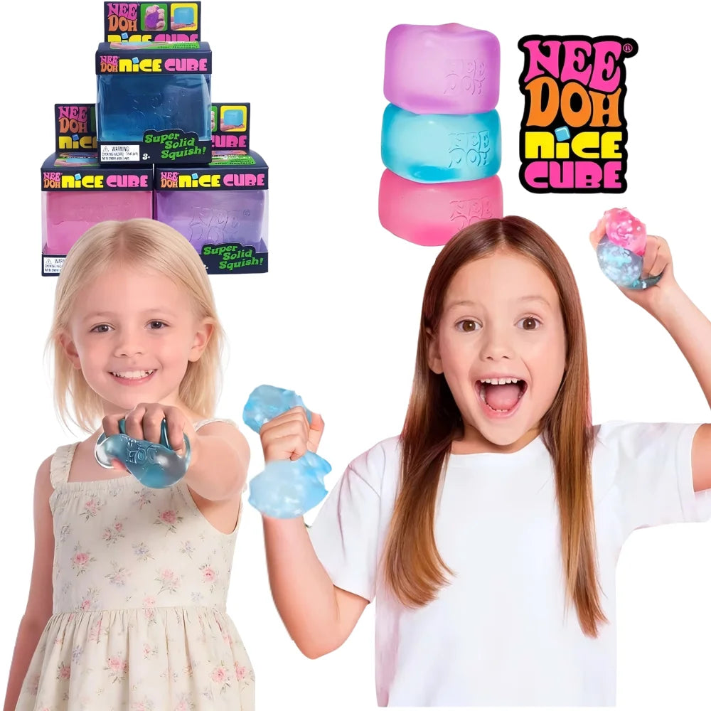 NeeDoh JellySquish Sensory Fidget Toy