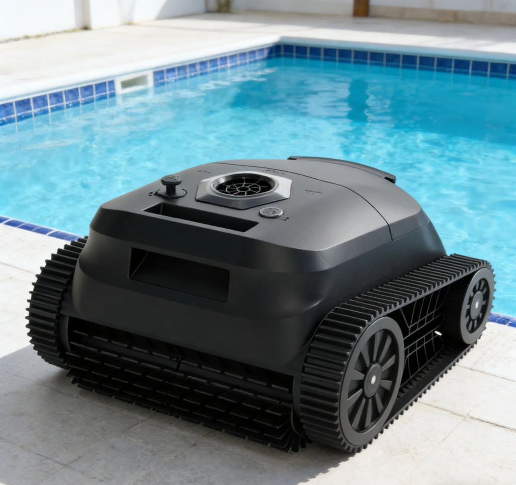 Wireless pool cleaning robot, raw water filtration intelligent suction machine, wall-climbing water turtle, swimming pool underw