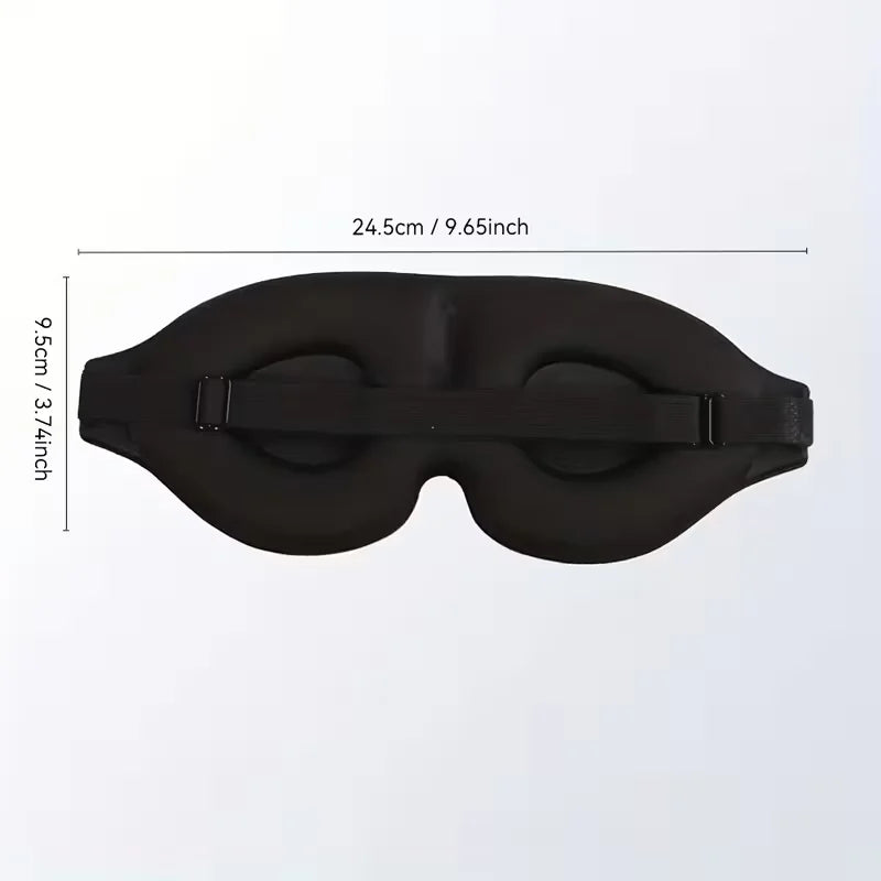 Super Soft 3D Sleeping Mask - Soft and comfortable eye mask, suitable for both men and women for travel and home use