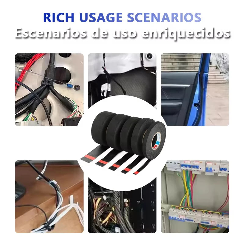 High-Temperature Automotive Wire Harness Cloth Tape