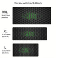 Hexagon Mousepad Computer New XXL MousePads Keyboard Pad Mouse Mat Gamer Soft Office Carpet Table Mat Desktop Big Mouse Pad
