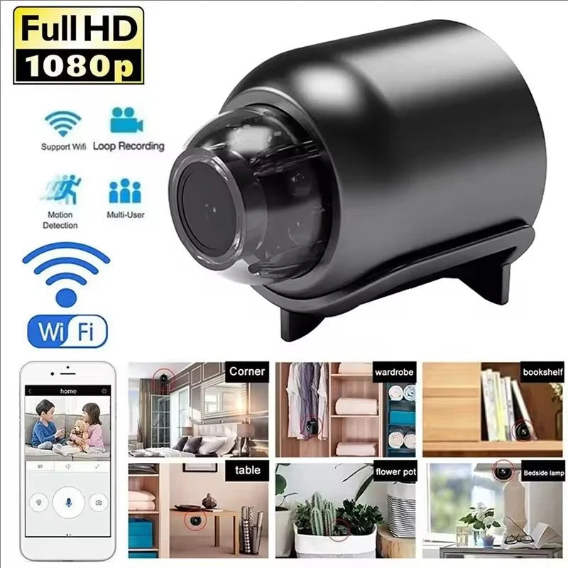 X5 Mini 1080P HD Wireless WiFi Security Camera