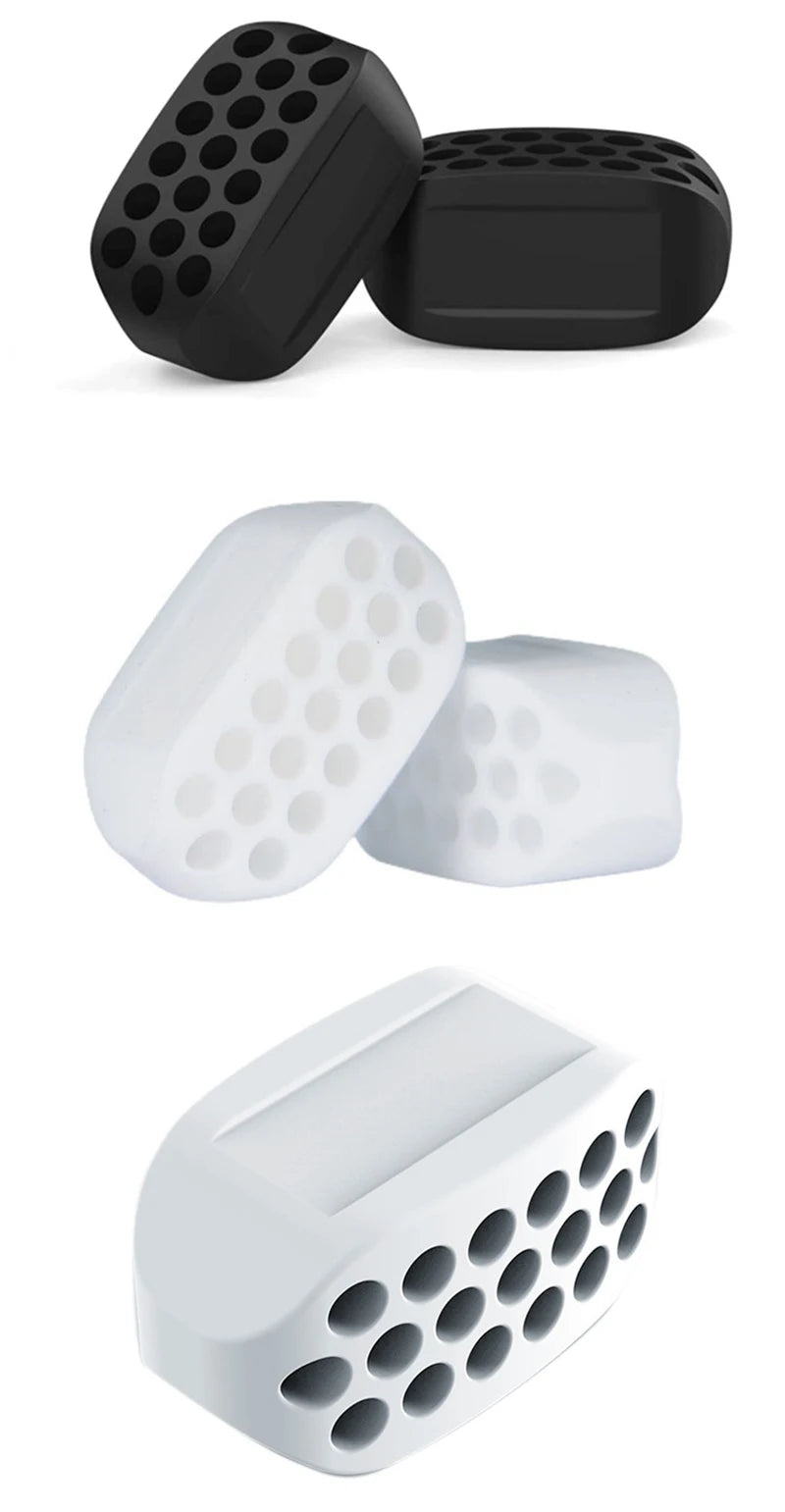Silicone Jawline & Facial Toner Exerciser