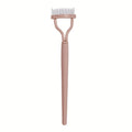 Curved Eyelash Brush Tool - Eyelash Separator and Styling Accessory, Precision Comb Curved Eyelash Brush Eyelash Grooming Tool f