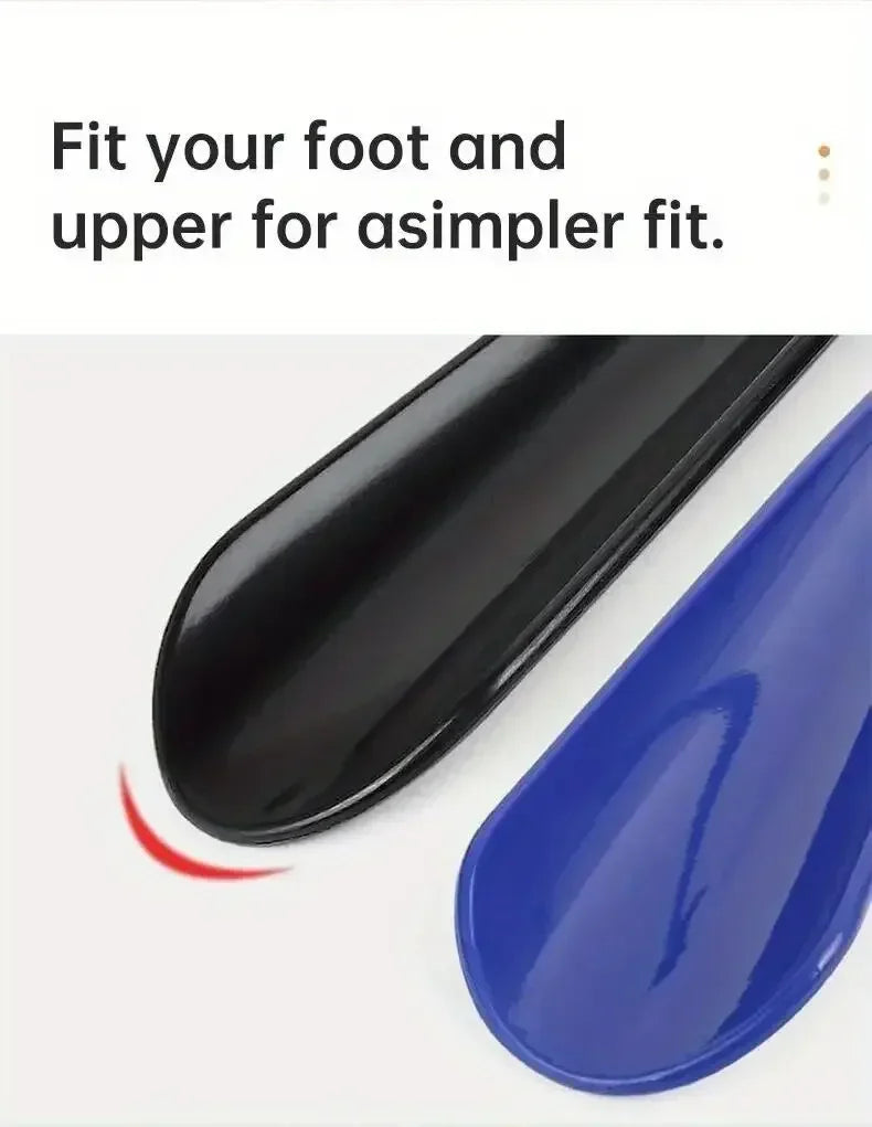 1pc Extra Long Flexible Plastic Shoe Horns Not Require Bending Durable Shoe Spoons For Pregnant Women Wearing Shoe Assistants