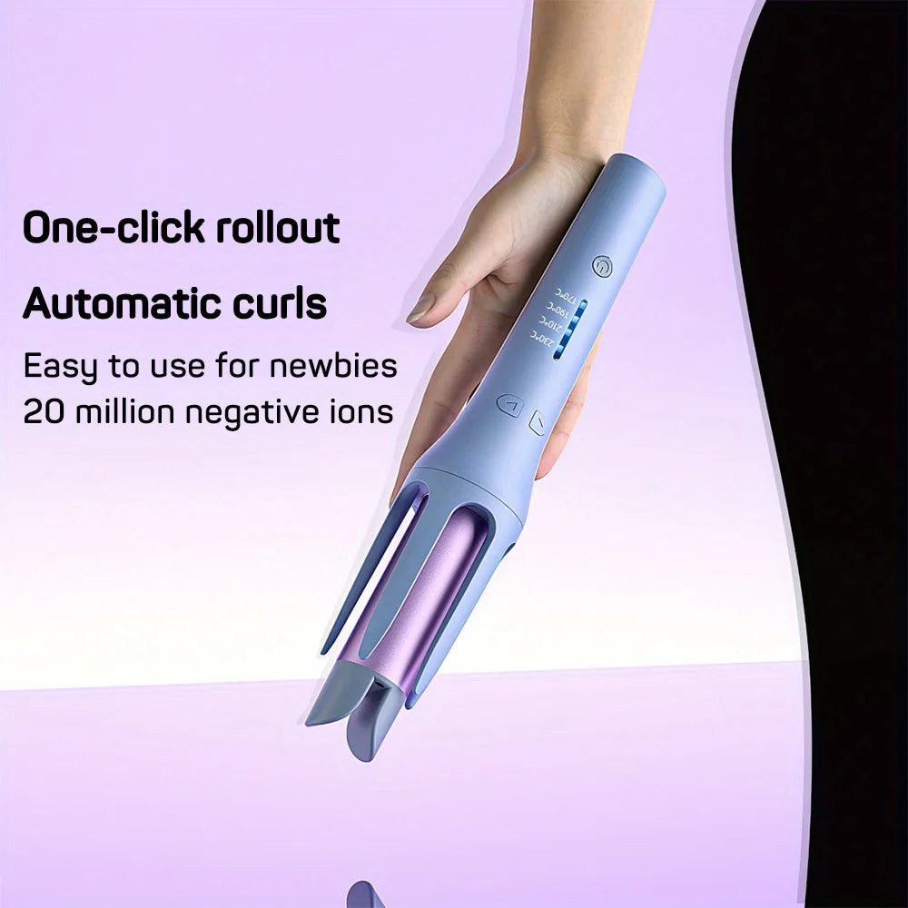 Professional 32mm Automatic Rotating Ceramic Hair Curler