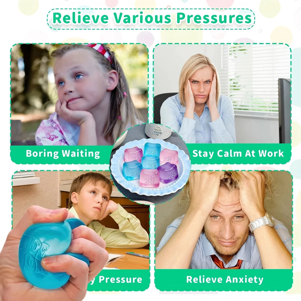 NeeDoh JellySquish Sensory Fidget Toy
