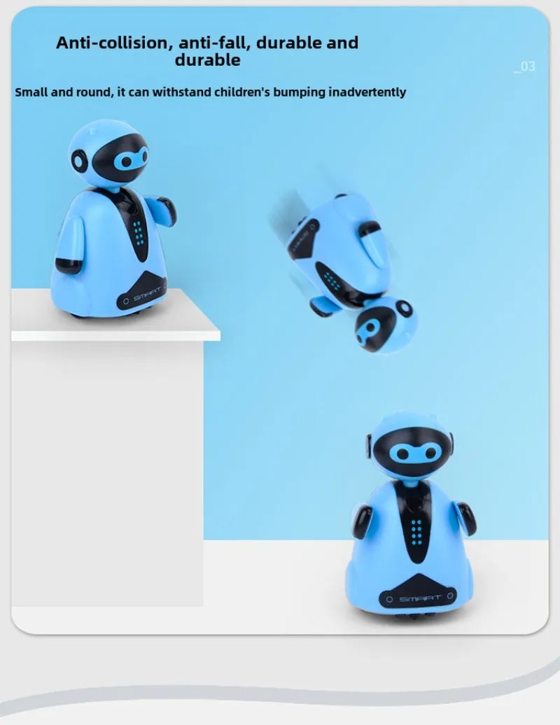 Draw Lines Follow Robot Toy Creative Inductive Electric Car Follow Any Line You Draw Robot Penguin Toy Educational Toy Kid Gifts