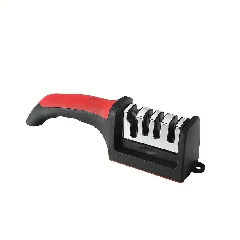3-Stage Stainless Steel Kitchen Knife Sharpener