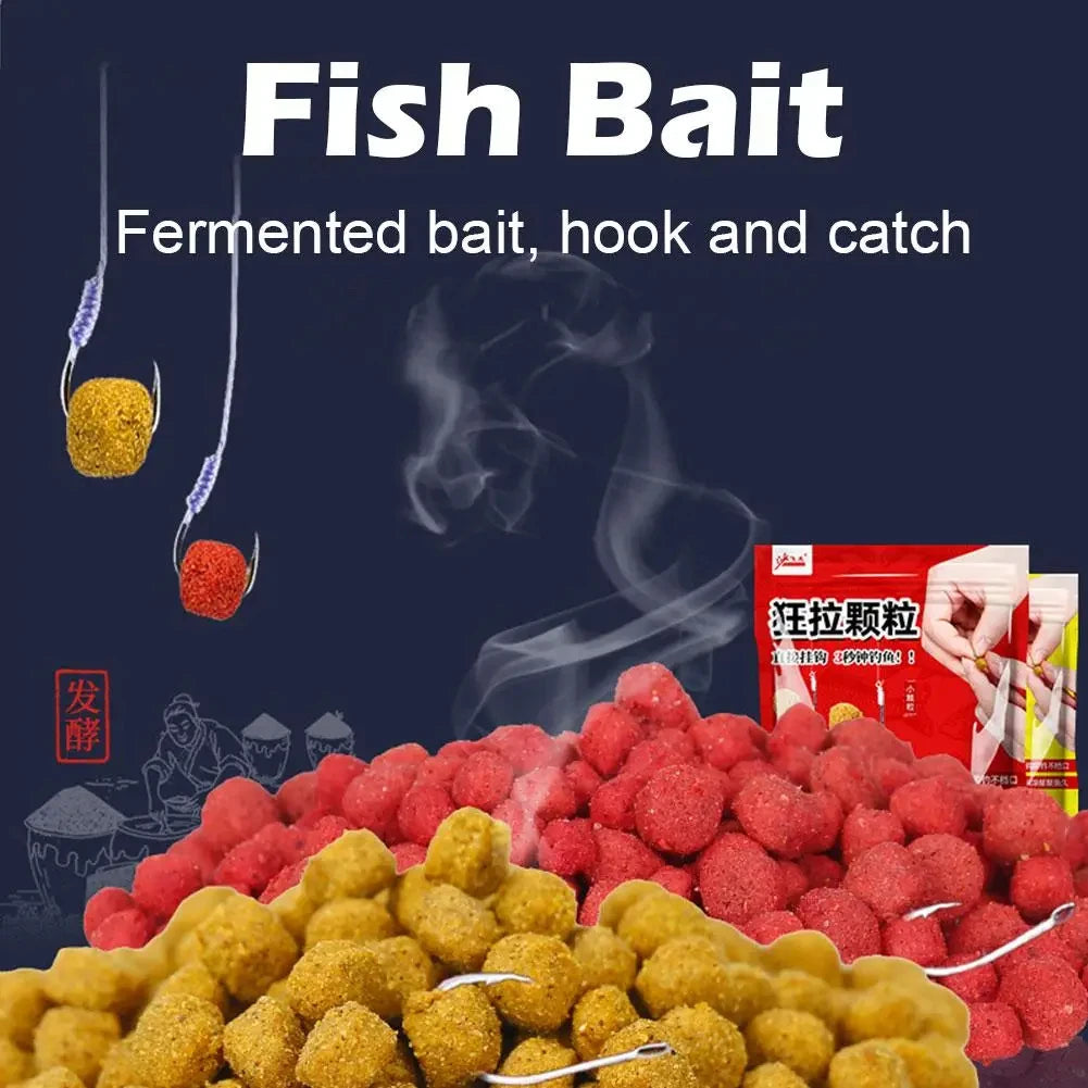 Fishing bait 450pcs concentrated fish bait flavor additive suitable for most fishing equipment fish bait