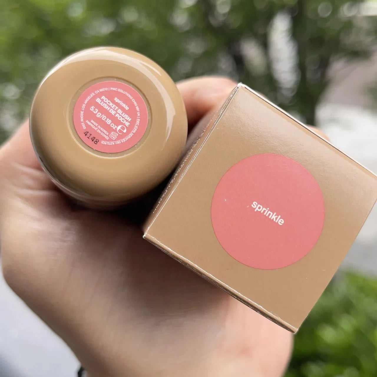 Hydrating Cream Blush & Lip Stick – Natural Flush for Cheeks & Lips