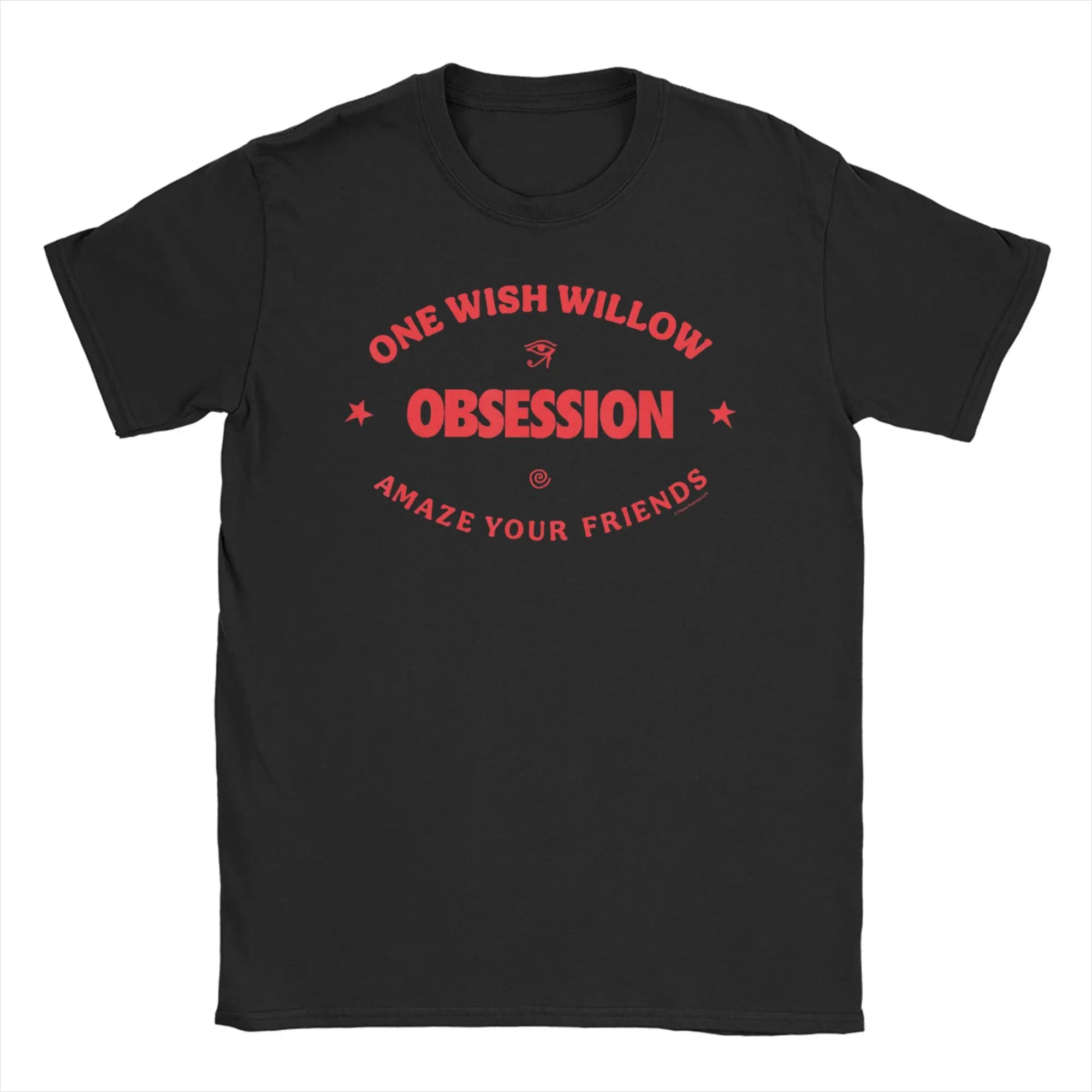 One Wish Willow Obsession Funny 100% Cotton T-Shirt | Free Shipping | Trend Pixel Store