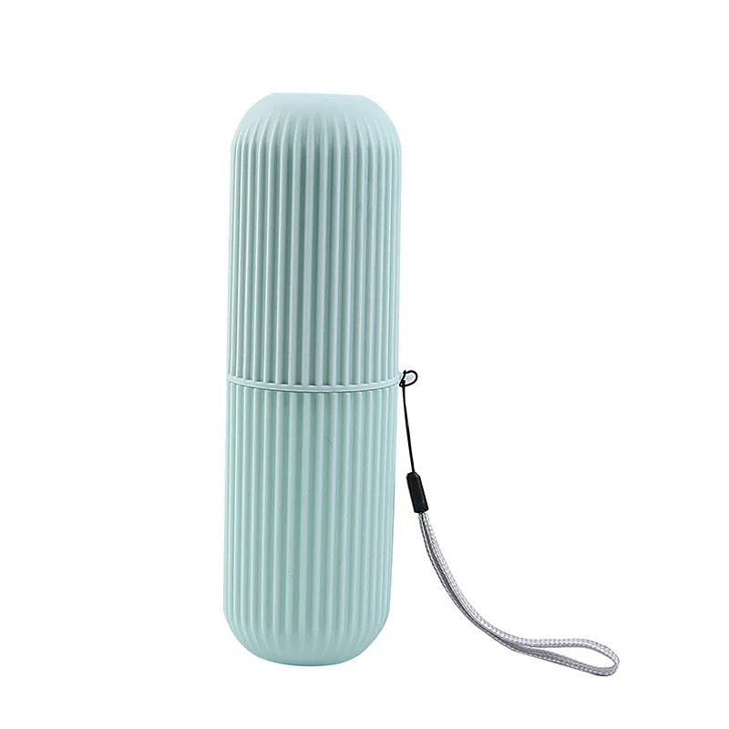 Portable Travel Toothbrush & Toothpaste Storage Case