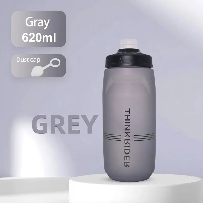 620ml/750ml Bicycle Bottle MTB Road Bike Water Bottle Outdoor Sports Plastic Portable Large Capacity Drink Cycling