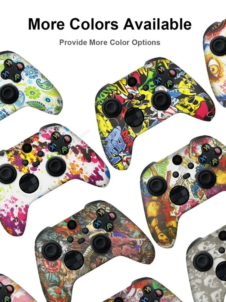 Xbox Series X/S Silicone Controller Case | Free Shipping | Trend Pixel Store