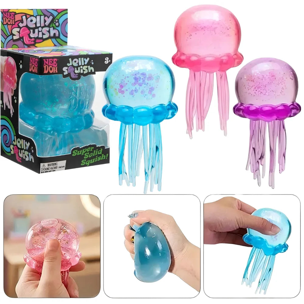 NeeDoh JellySquish Sensory Fidget Toy