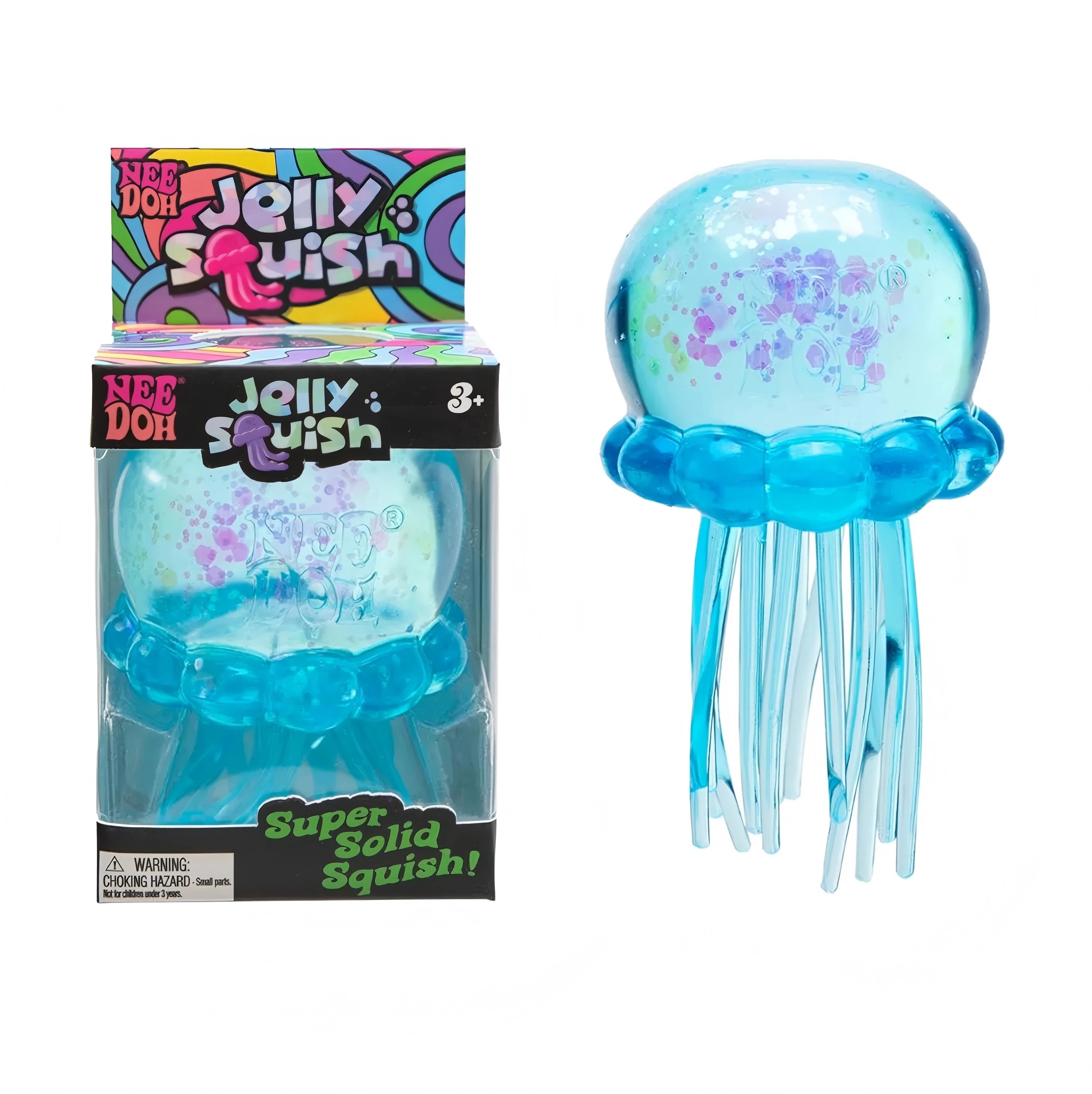 NeeDoh JellySquish Sensory Fidget Toy