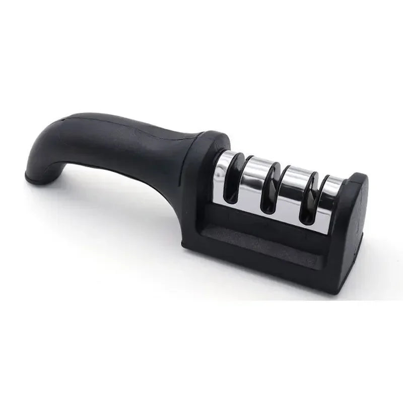 3-Stage Stainless Steel Kitchen Knife Sharpener