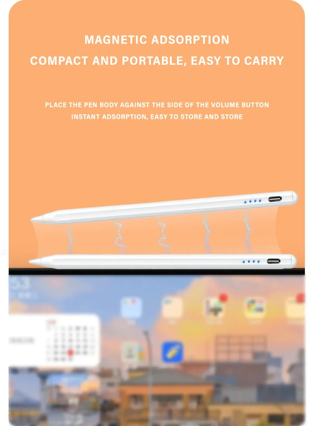 Universal Digital Stylus Pen for iPad & Android Tablets