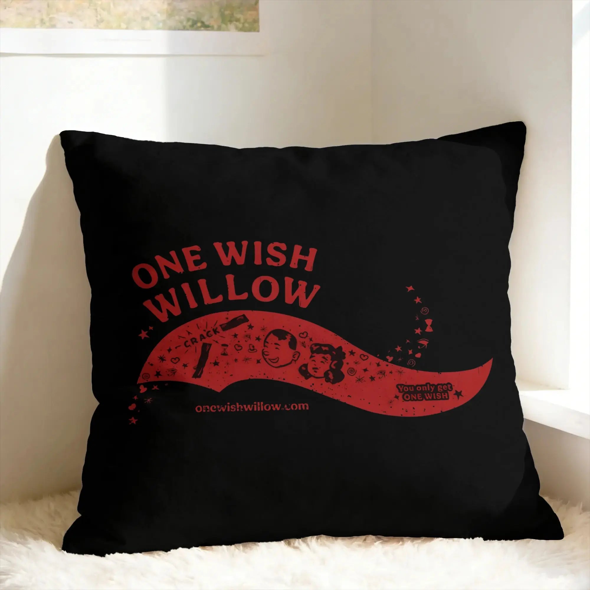 One Wish Willow Movie Custom Pillow Case | Free Shipping | Trend Pixel Store